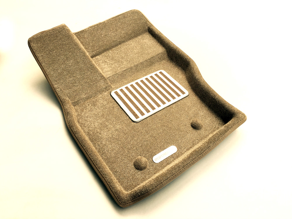 Коврики салона текст. 3D euro-std LAND ROVER RR Voque (2014-) (БЕЖ) (EM3D) NP